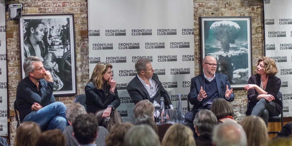 The Frontline Club Brexit debate.