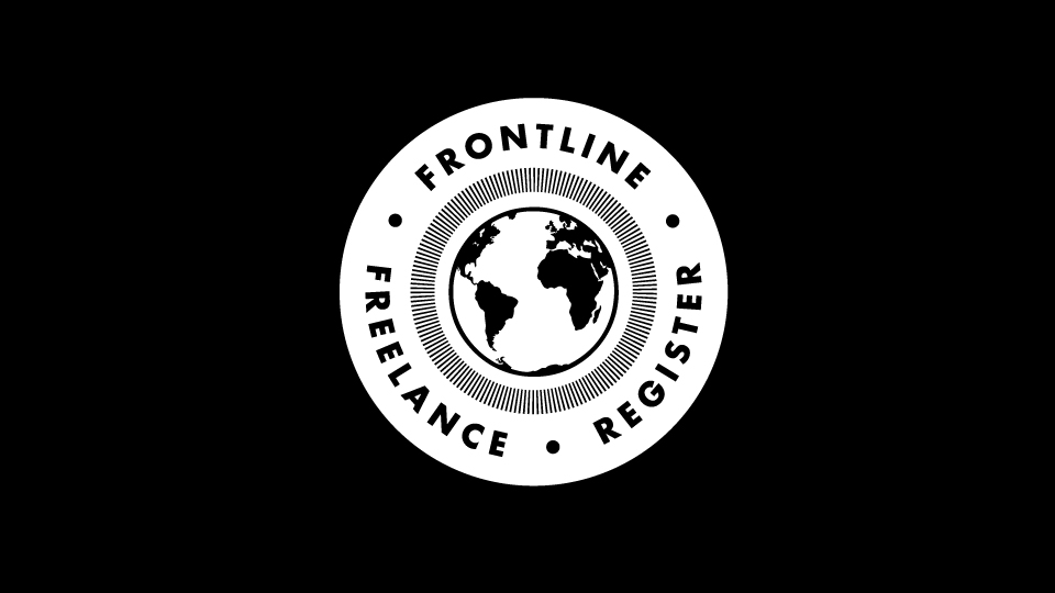 Frontline Freelance Register logo