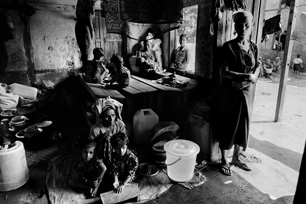 The Rohingya are a Muslim minority from Myanmar.  Up to one million Rohingya have been stateless for decades.  Over 140,000 Rohingya in Myanmar were displaced from their homes during ethnic violence in 2012 and have been forced to live in internment camps. (2012)