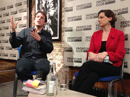 Oliver-Bullough-Anne-Applebaum-Frontline-Club